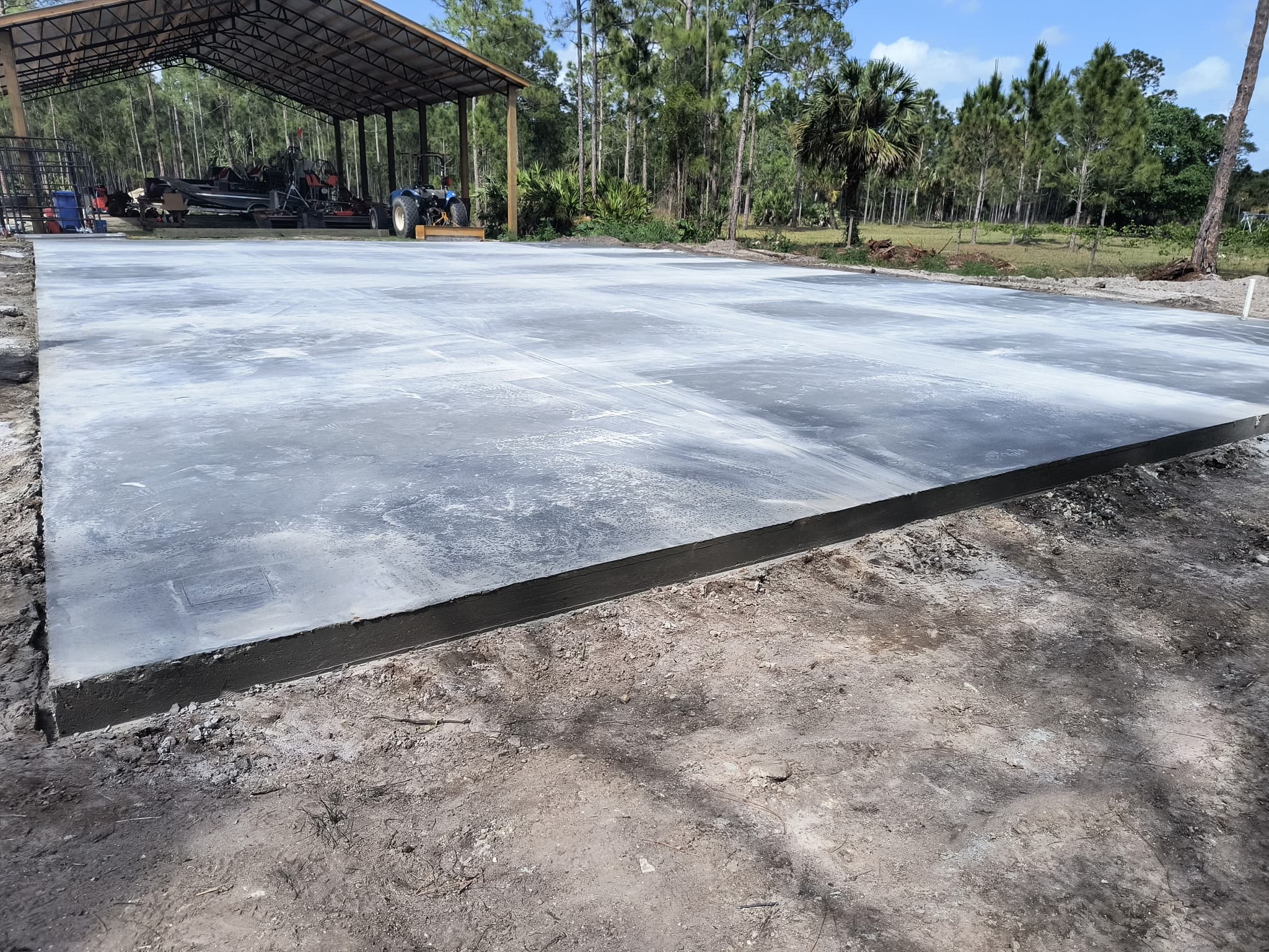 Commercial Shop Slab