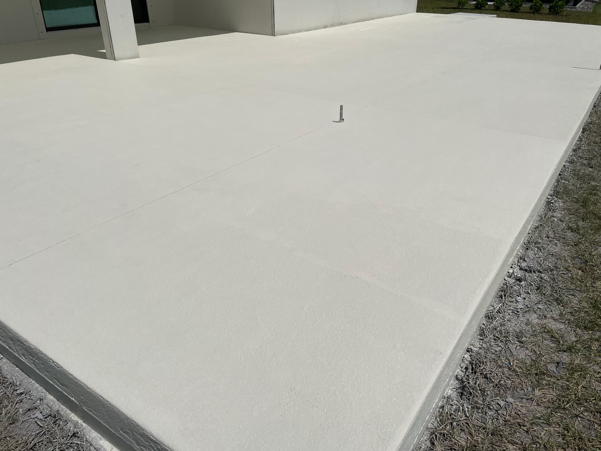Back Patio Slab
