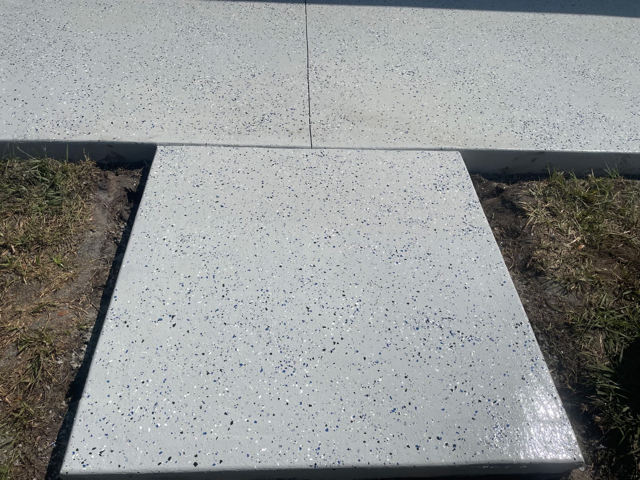 Exposed Aggregate Finish