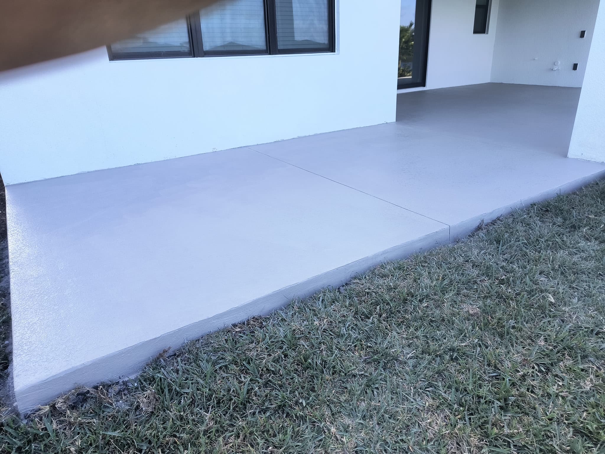 Textured Lanai Slab